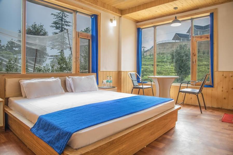 A Pleasant Cottage Stay with Mountain View in Cheog, Shimla Image