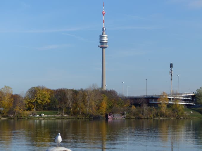 Danube Tower, Vienna