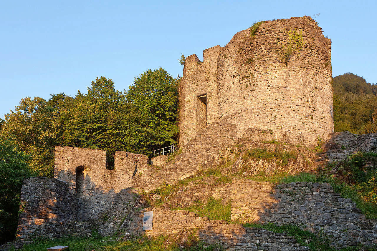 Unspunnen Castle, <em>Interlaken</em>