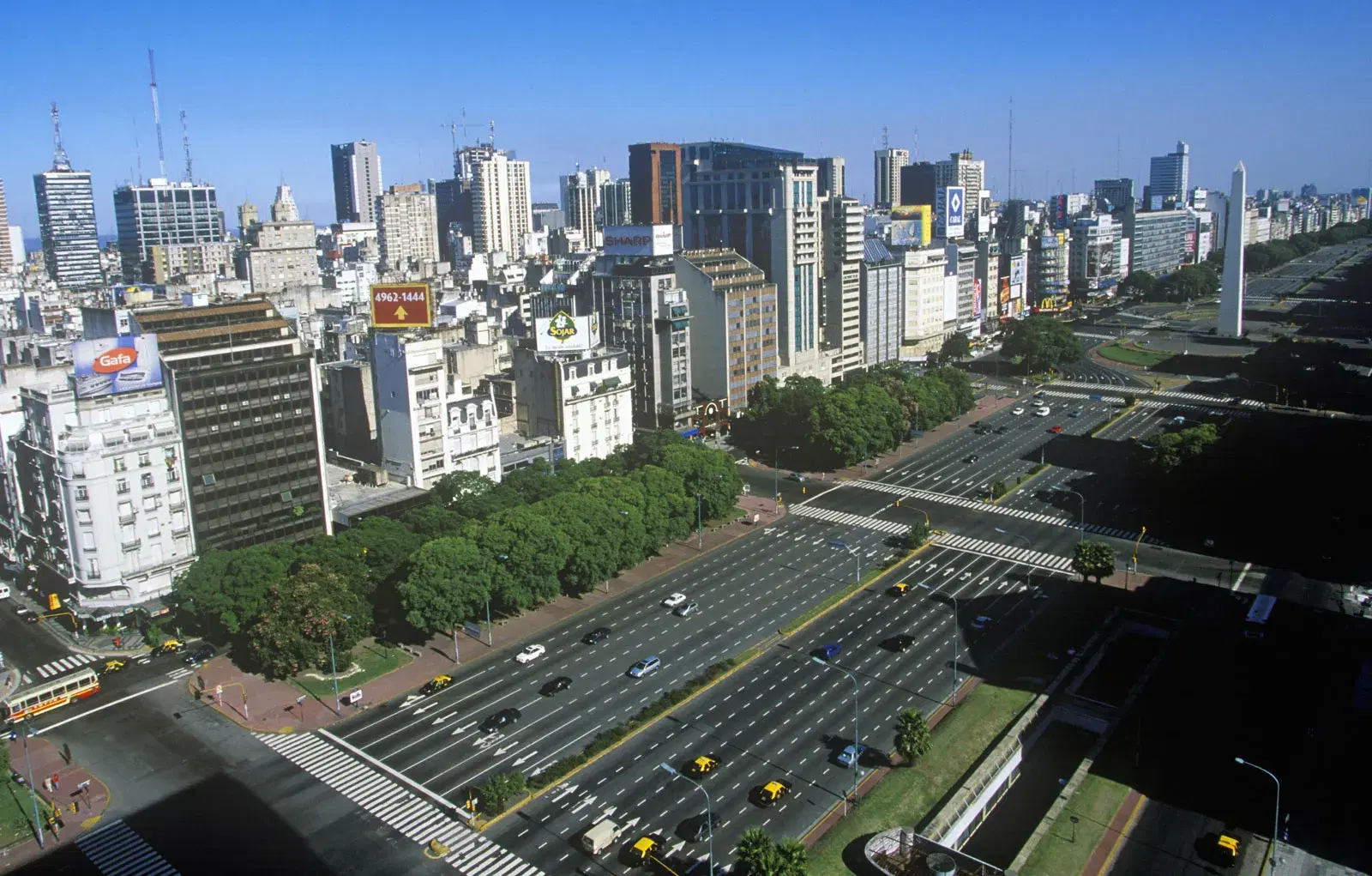 9 de Julio Avenue Overview