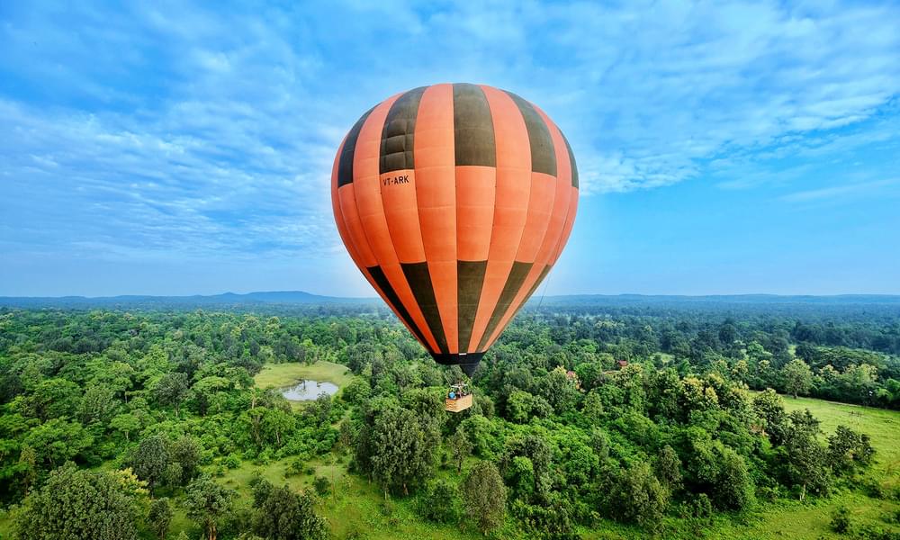Hot Air Baloon Safari at Chandor, South Goa Image