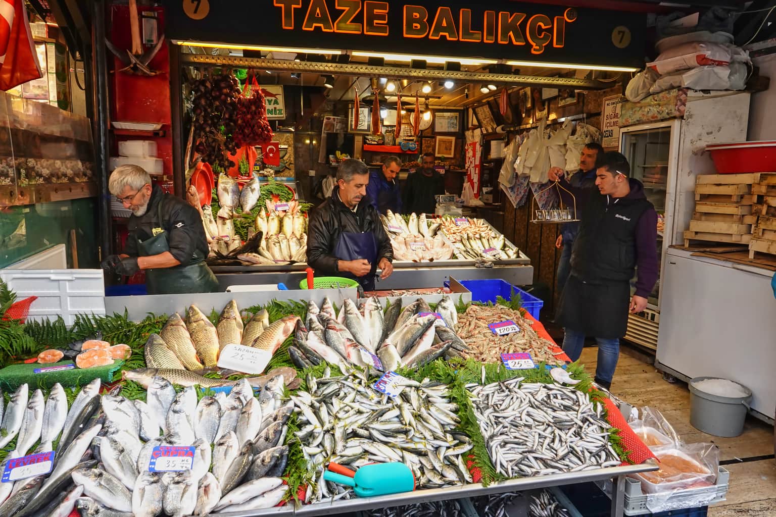 Fish Bazar