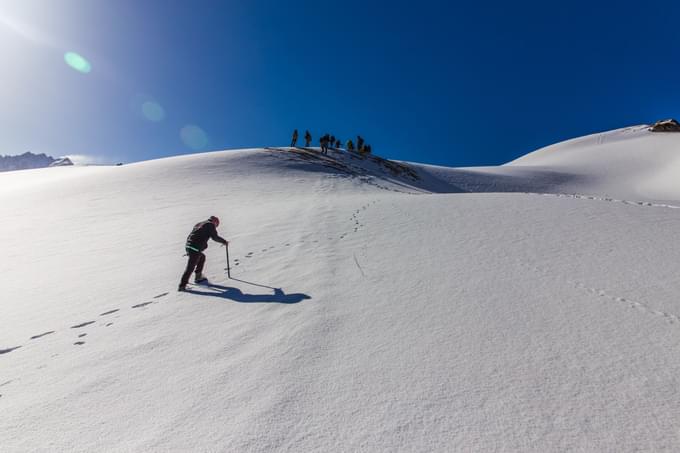 kuari pass trek