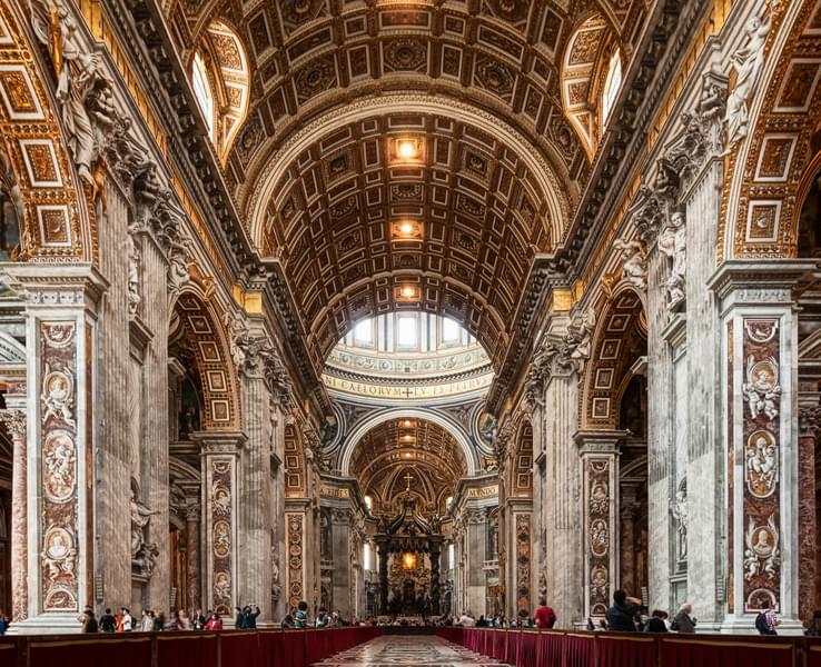 Small group St. Peter’s Basilica Guided Tour