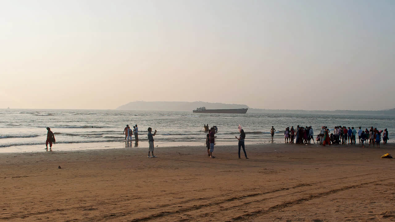 Miramar Beach, <em>North Goa</em>