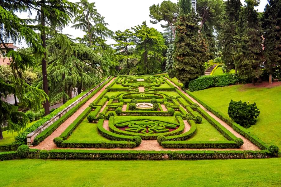 Vatican Gardens