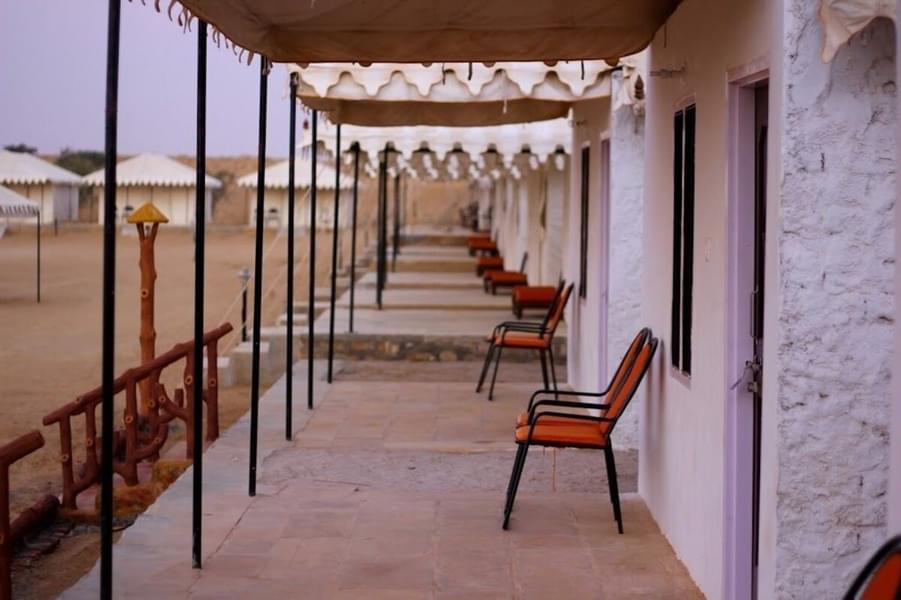 Luxury Desert Camping In Jaisalmer Image