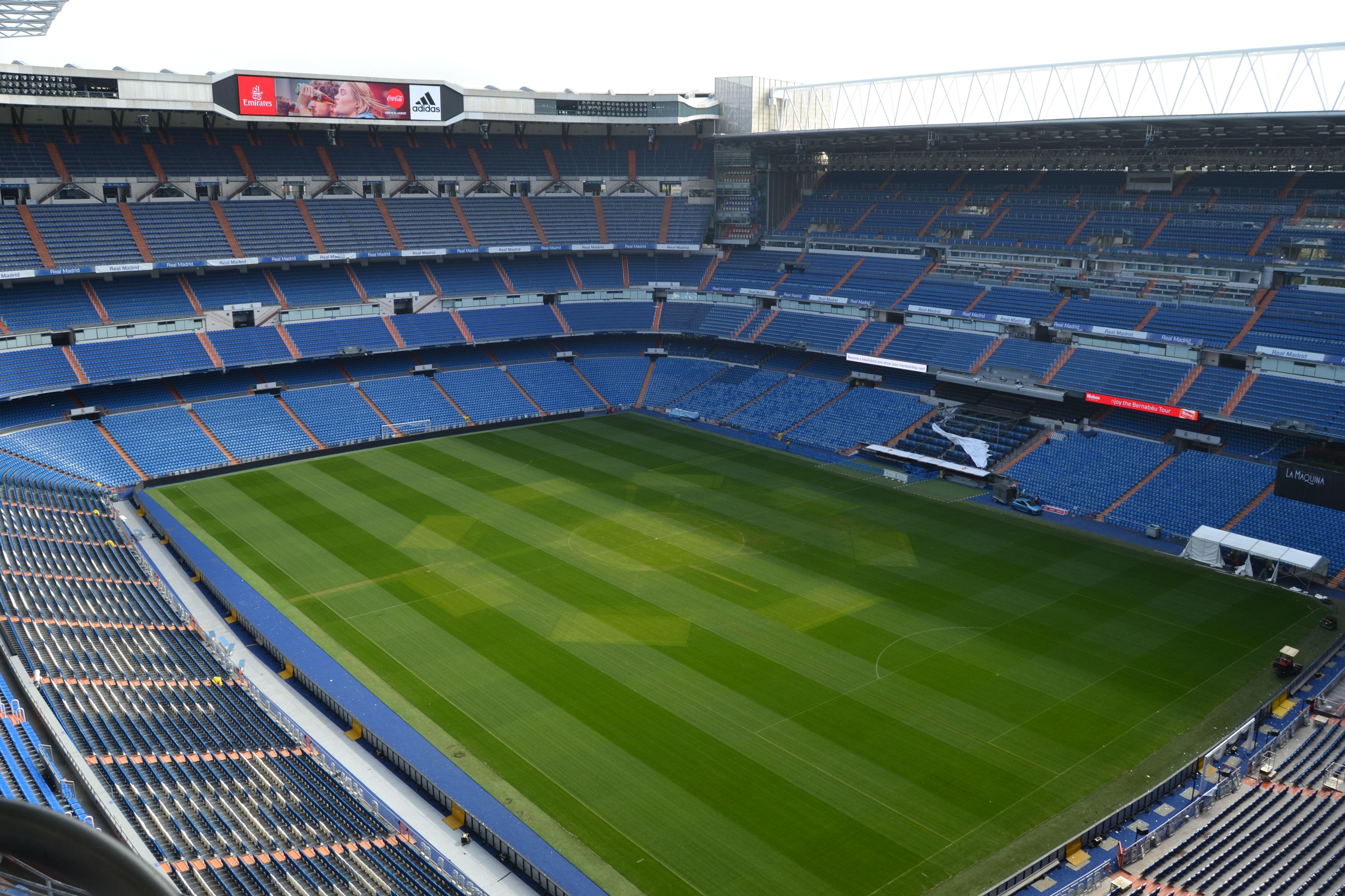 Santiago Bernabeu Stadium