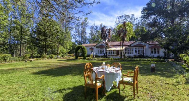 A 19th Century British Bungalow Stay In Ooty Image