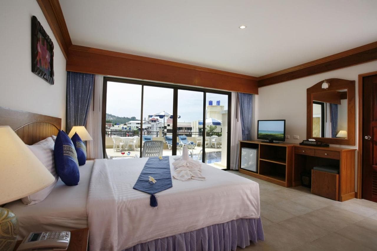 Jiraporn Hill resort, Phuket