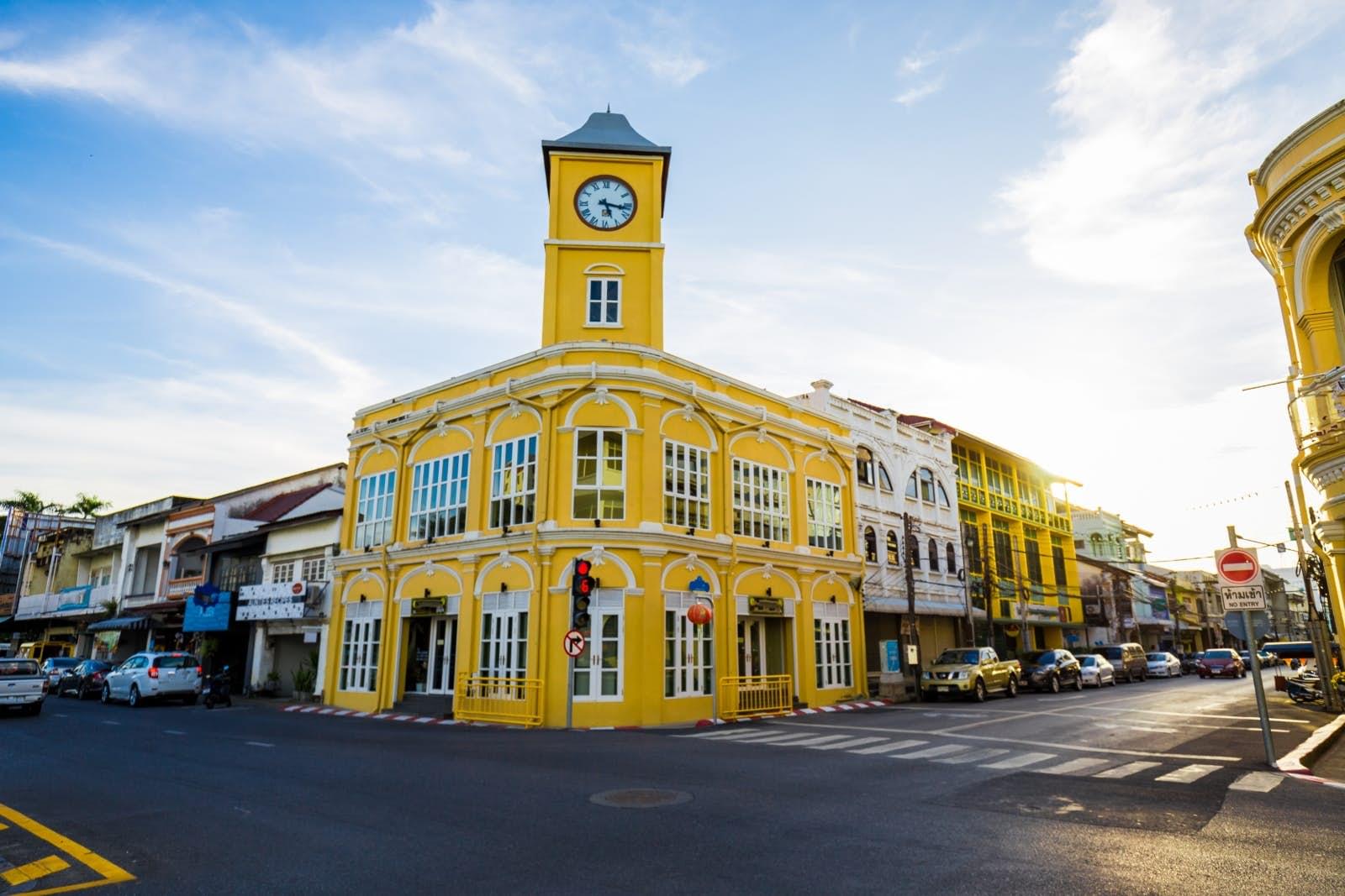 Old Town is the highlight of Phuket.