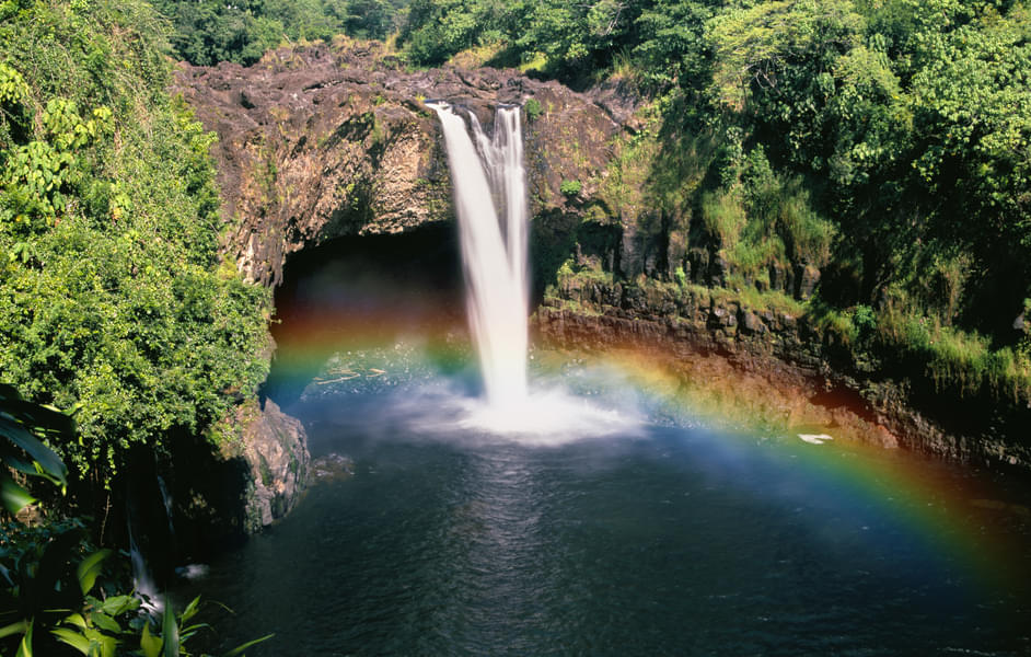 Big Island Waterfall Volcano & Coffee Farm Tour Image