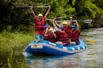 Barapole River Rafting in Coorg