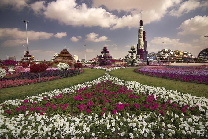 Dubai Miracle Garden