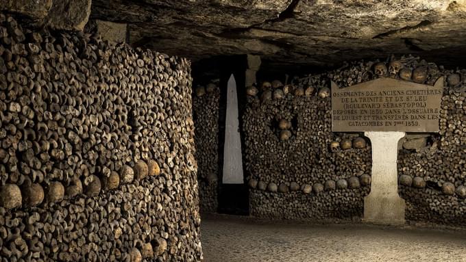 catacombs of paris