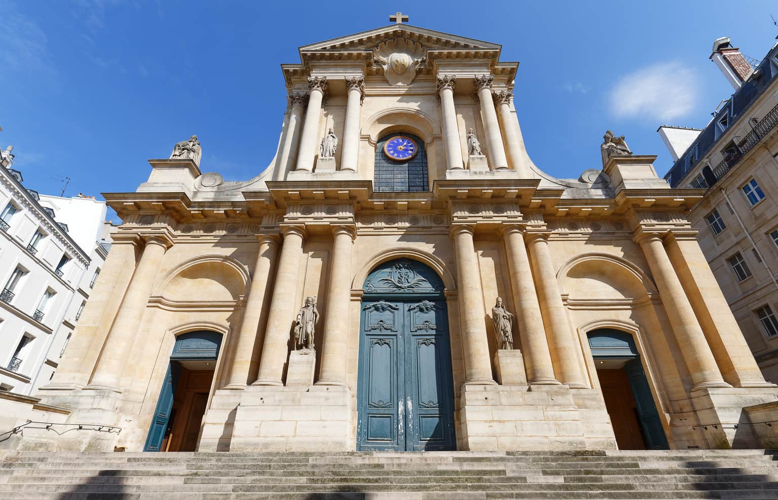 Exterior of The South Front