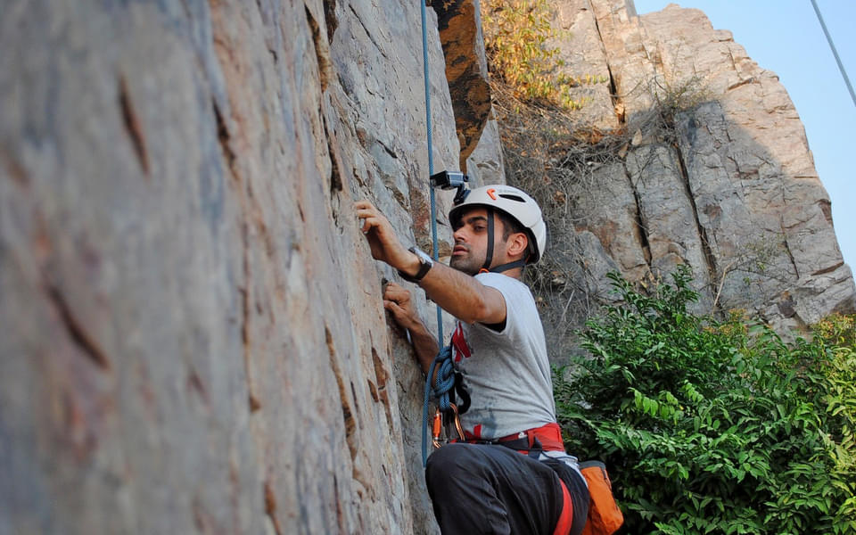 Experiential Rock Climbing in Ooty Image