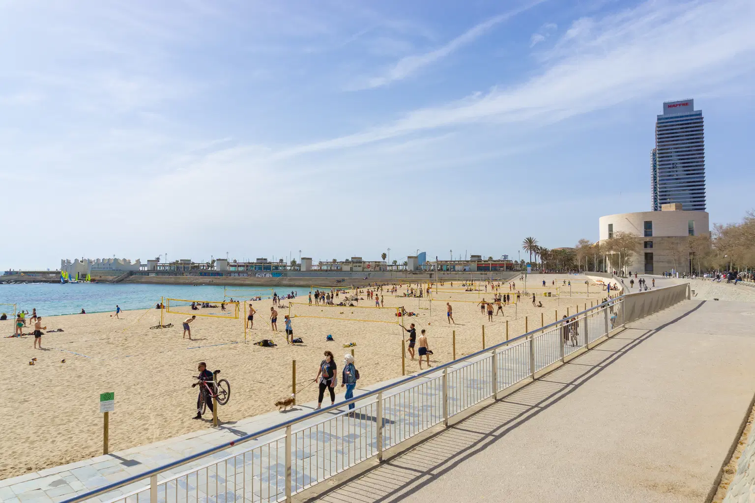 Playa de Bogatell