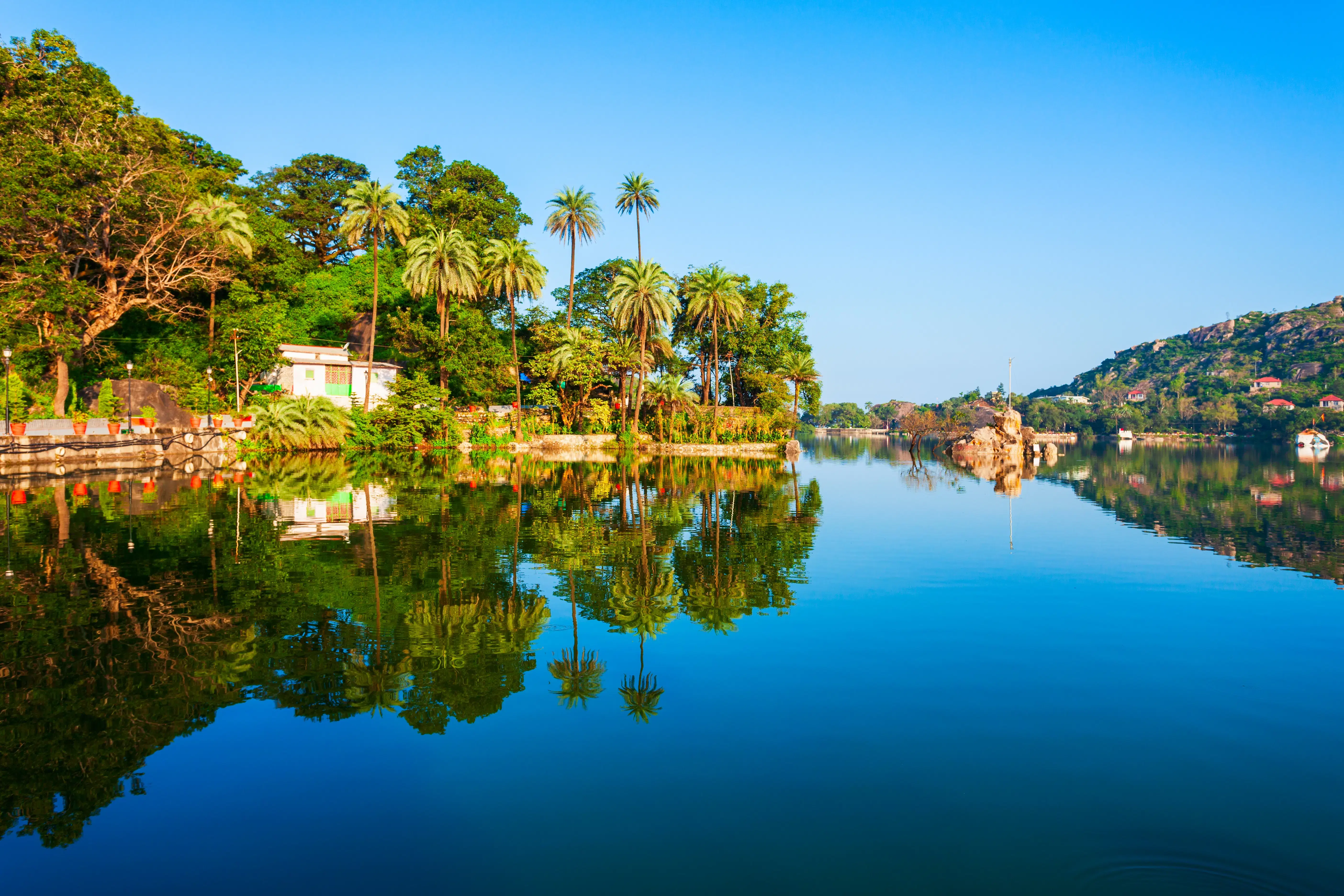 Nakki Lake in Rajasthan