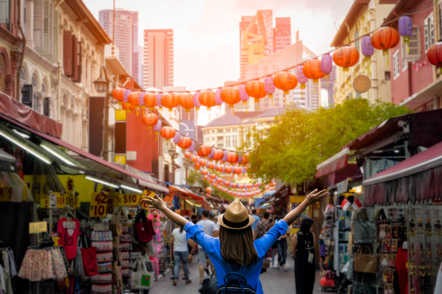 Enjoy the cultural diversity at Chinatown