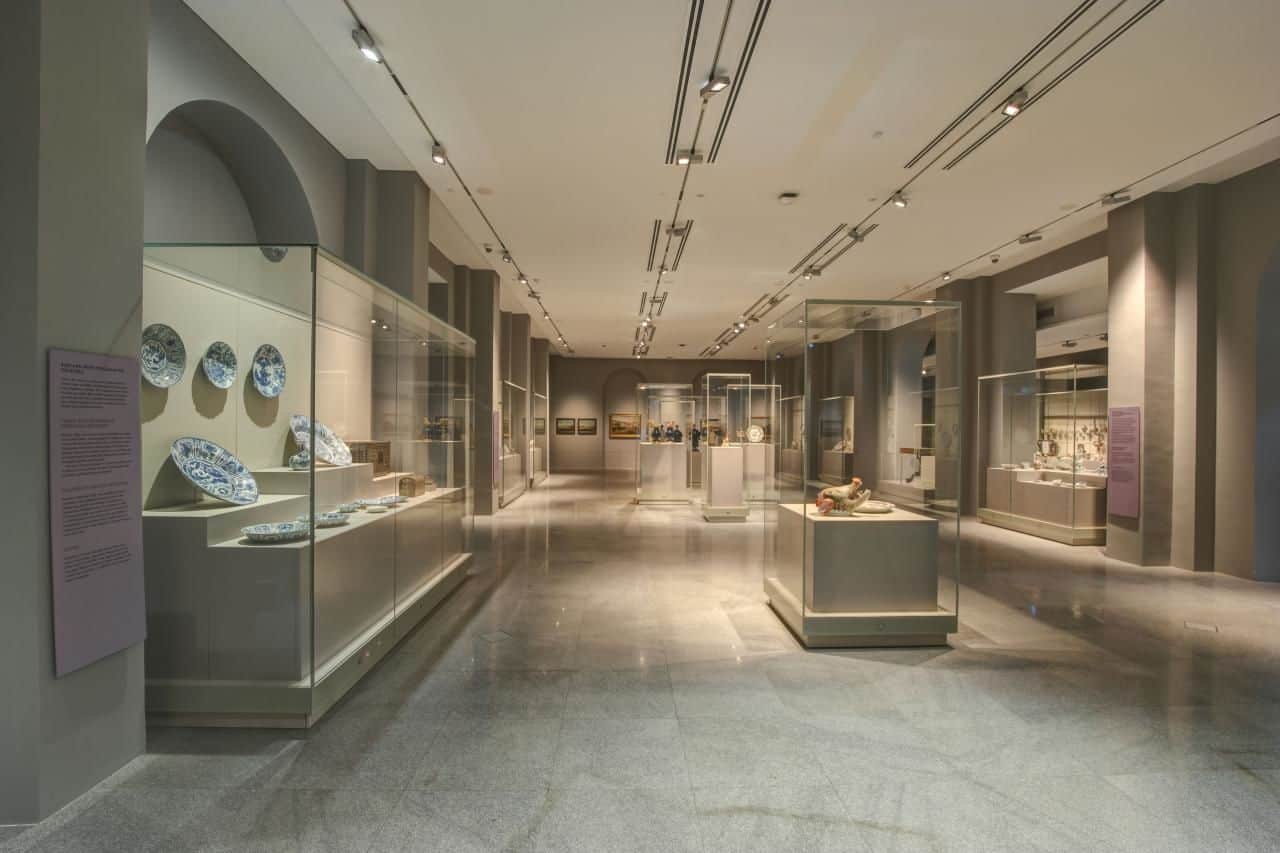 Maritime Trade and Court & Company Galleries