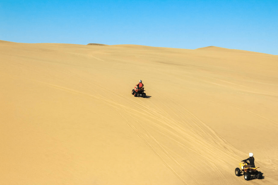 Camel Safari, Jeep Safari & ATV Ride Combo, Jaisalmer Image
