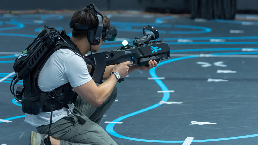 Zero Latency Bangkok Tickets Image