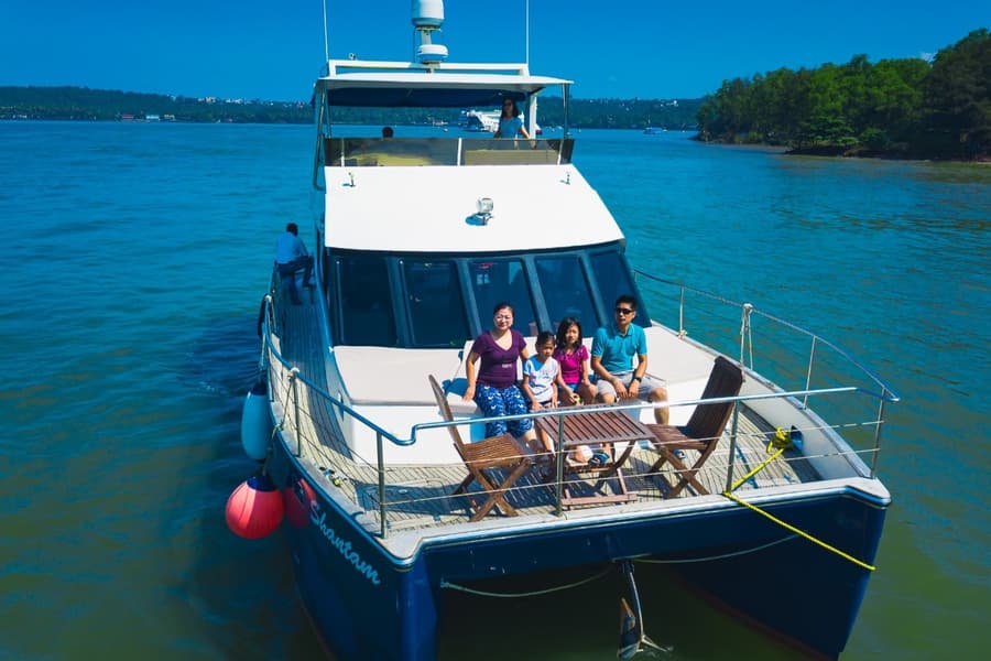 New Year Yacht Party in Goa Image