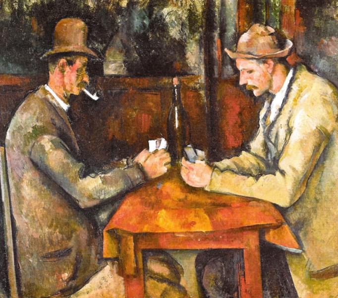 Paul Cezanne – Card Players