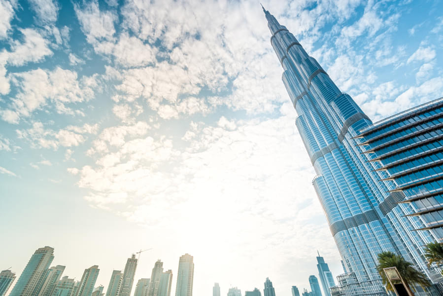 Burj Khalifa Location