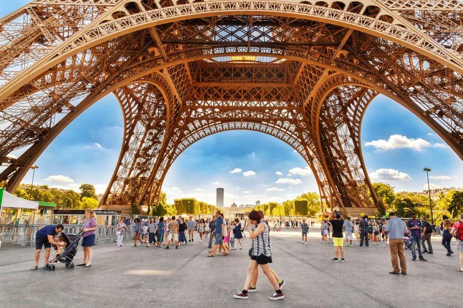 Esplanade Eiffel Tower Tickets