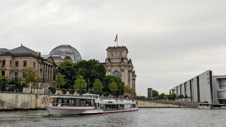 Berlin Boat Tour