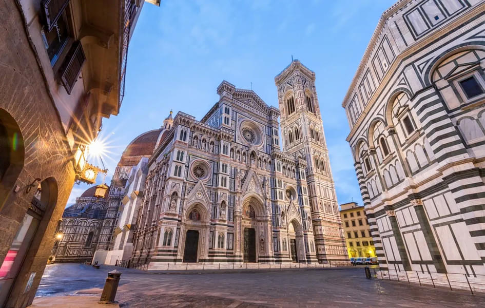 Take a visit to Florence Duomo Complex, the renowned monument of the city 