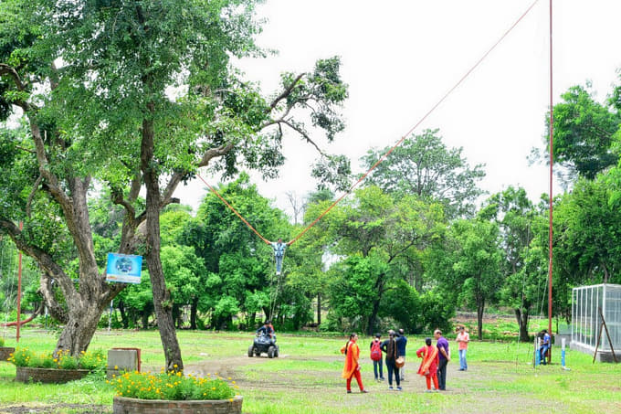 Somanipuram Adventure Park Indore Day Out