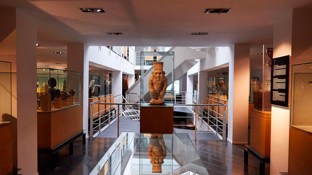 Egyptian Museum of Barcelona Tickets Image