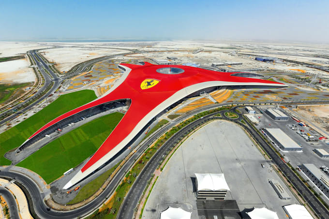 Ferrari Store Driving Experience 