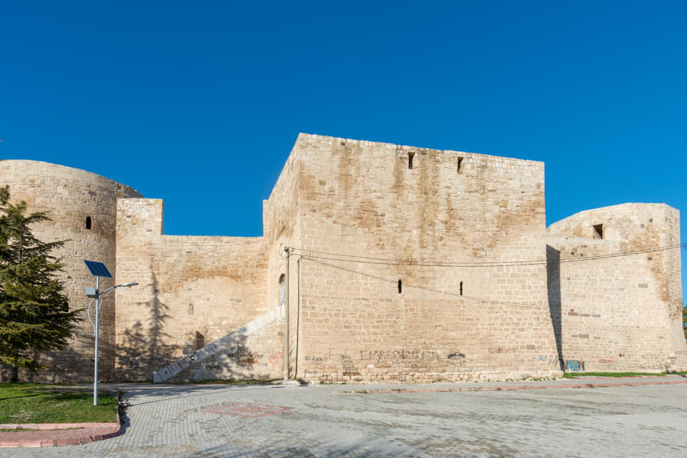 Karaman Fortress Overview