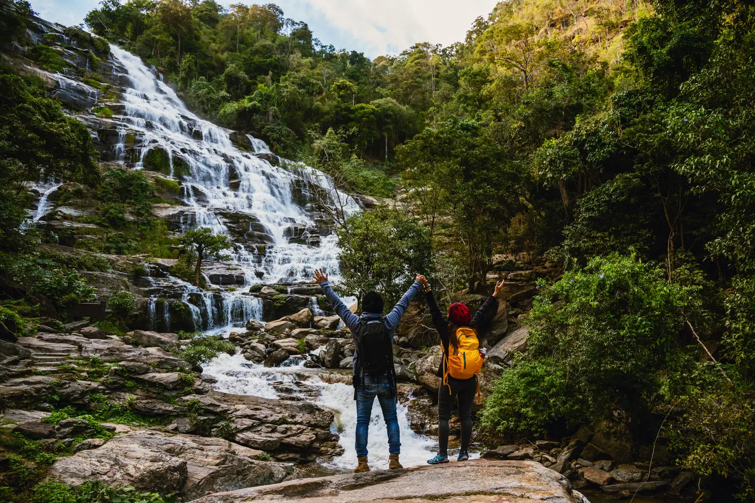 Romantic Retreat in Meghalaya | Chasing Waterfalls and Tracing Rivers