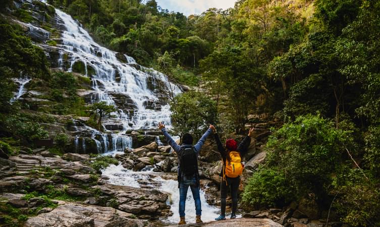 Visit Elephant Falls, a nature's masterpiece