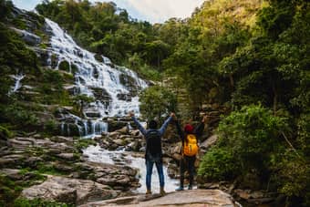 Visit Elephant Falls, a nature's masterpiece