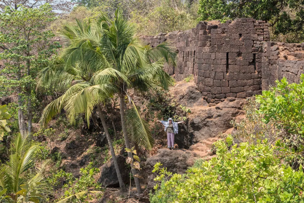 Cabo De Rama Fort