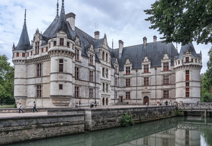 Explore the castle nestled nearby the Indre River