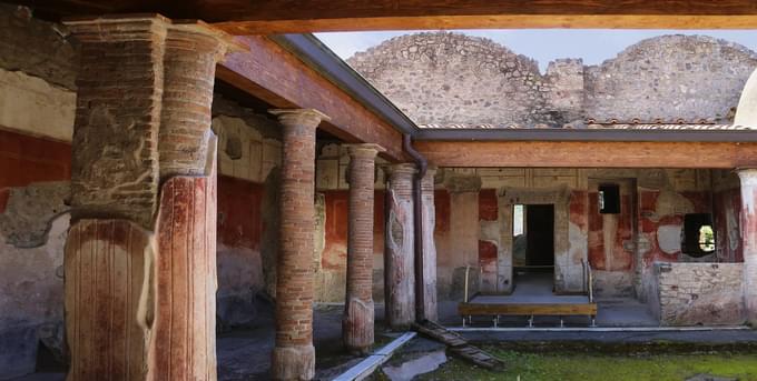 Pompeii Forum