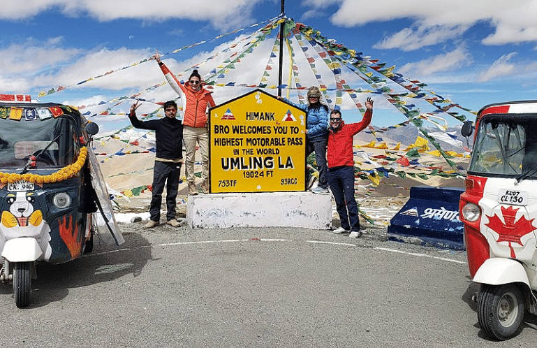 Enjoy A One-Of-A-Kind Drive On The Highest Motorable Road On Earth