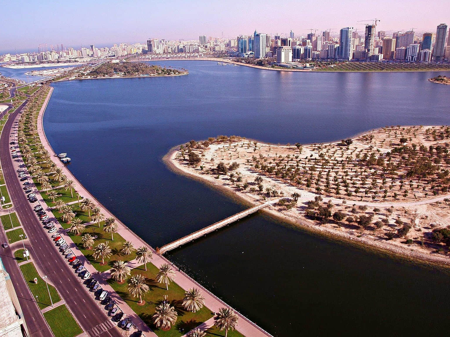 Buhaira Corniche, <em>Sharjah</em>