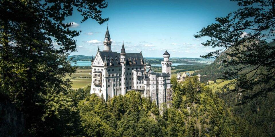 Neuschwanstein Castle Overview