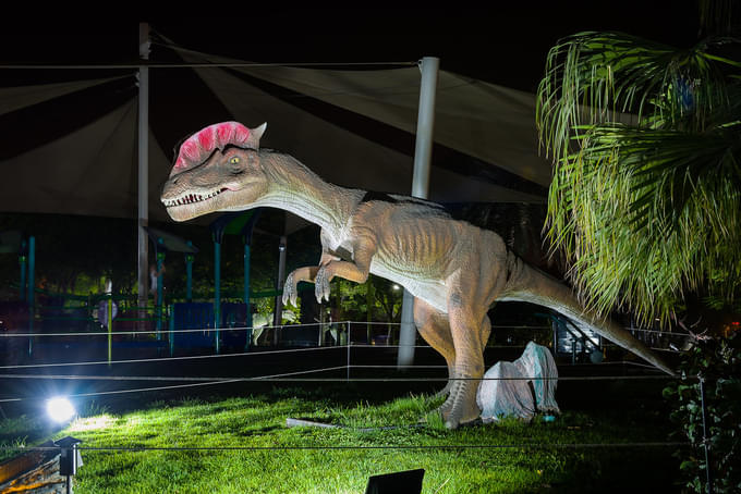 Dubai Garden Glow Dinosaur Park