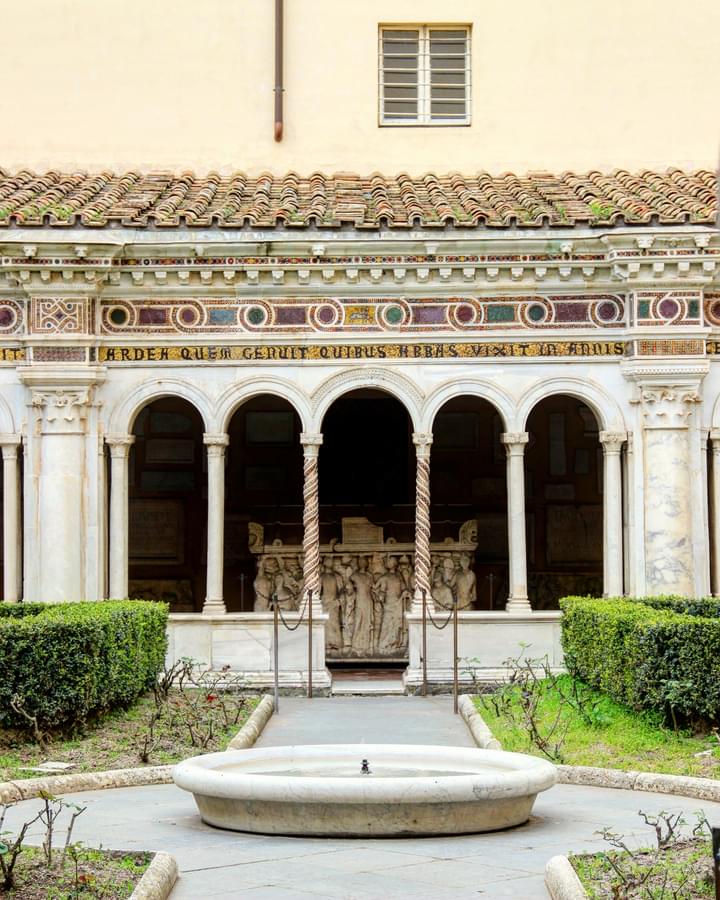 Holy Door Basilica Papale San Paolo fuori le Mura
