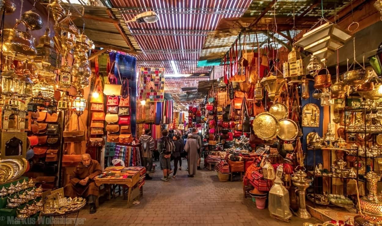 Bab Marrakech Flea Market, <em>Casablanca</em>