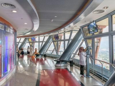Observation Deck TH01  Admission Tickets Weekday  (Non-Malaysian Citizens)